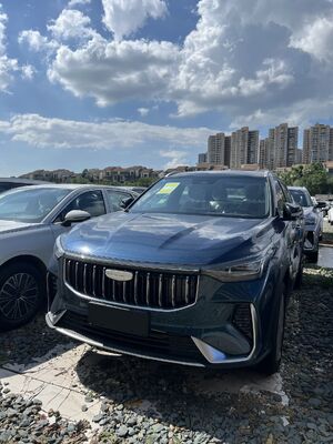 Quality 2026 Geely Boyue 1.5TD 10th Anniversary Champion Edition - Blue factory